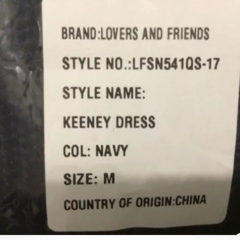 Lovers + Friends Dress - Picture 8 of 9